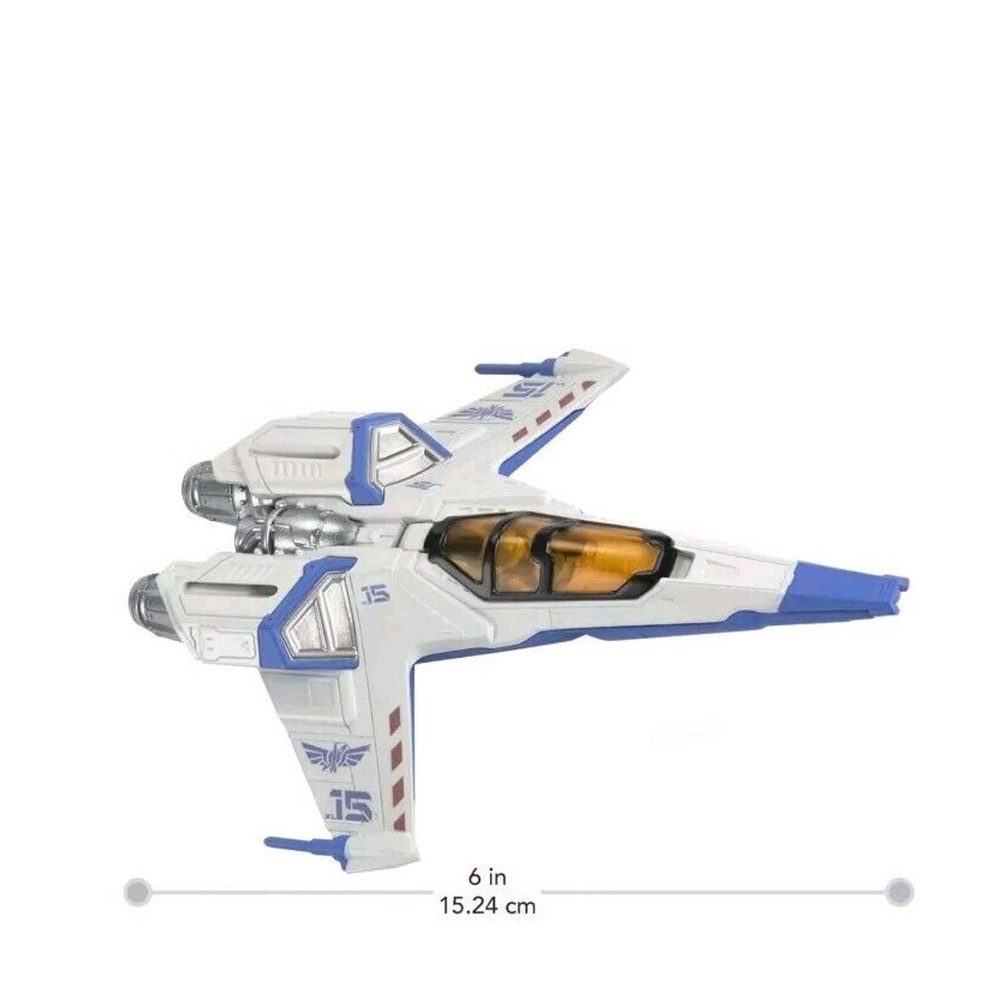 Mattel Disney Pixar Lightyear Hyperspeed Series Buzz Lightyear Spaceship Xl- 12 - Picture 1 of 6
